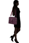 Samsonite Karissa Evo Bailhandle 15.6' 2 Comp  Burgundy
