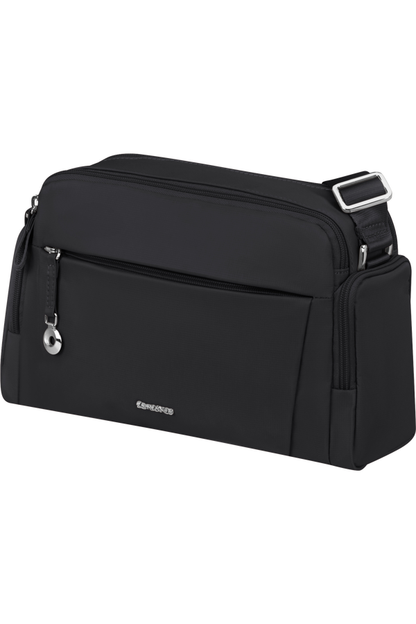 Samsonite Move 5.0 Reporter Bag S + 2 Pock  Nero Samsonite Move 5.0 Reporter Bag S + 2 Pock  Nero