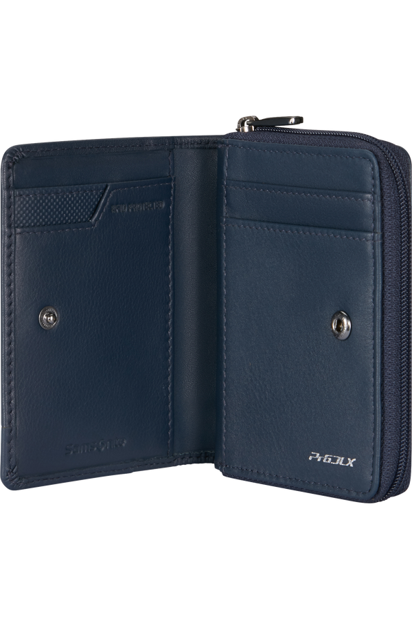 Samsonite Pro-Dlx 6 Slg 739 - 8CC + 2 GUSS ZIP  Night Blue