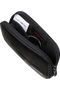 Samsonite Pro-Dlx 6 Slg 524 -Z ROUND KEY POUCH+2R  Nero