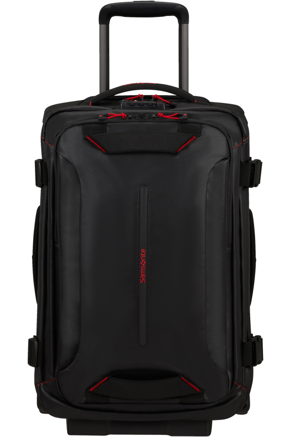 Samsonite Ecodiver DUFFLE/WH 55/20 L 35CM DF  Nero