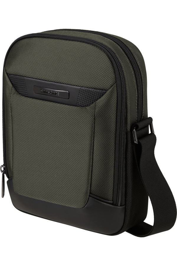 Samsonite Pro-Dlx 6 Crossbody Bag M  Verde