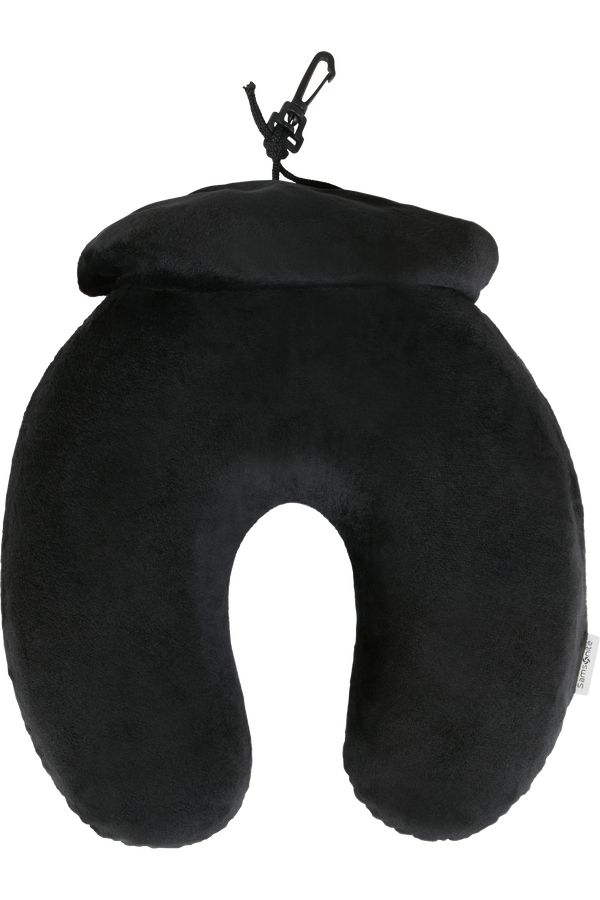Samsonite Ta Revolution Memory Foam Pillow/Pouch  Nero