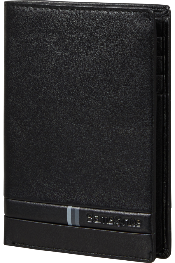 Samsonite Flagged Slg 145 - W 14CC+W+2C  Nero