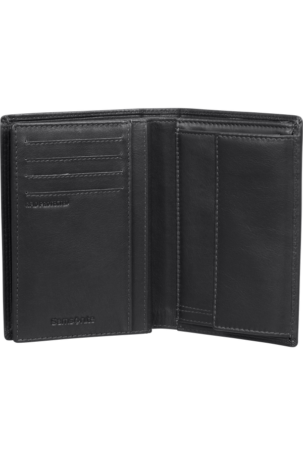 Samsonite Attack 2 Slg 140 - WAL 8CC+2W+2C+C  Nero