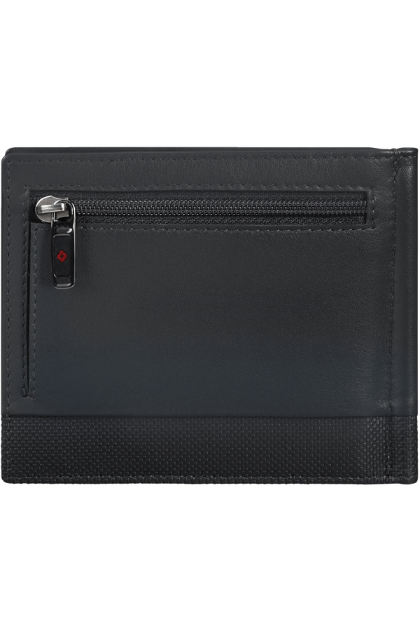 Samsonite Pro-Dlx 6 Slg 736 - 8CC H+MONEY CLIP+Z  Nero Samsonite Pro-Dlx 6 Slg 736 - 8CC H+MONEY CLIP+Z  Nero