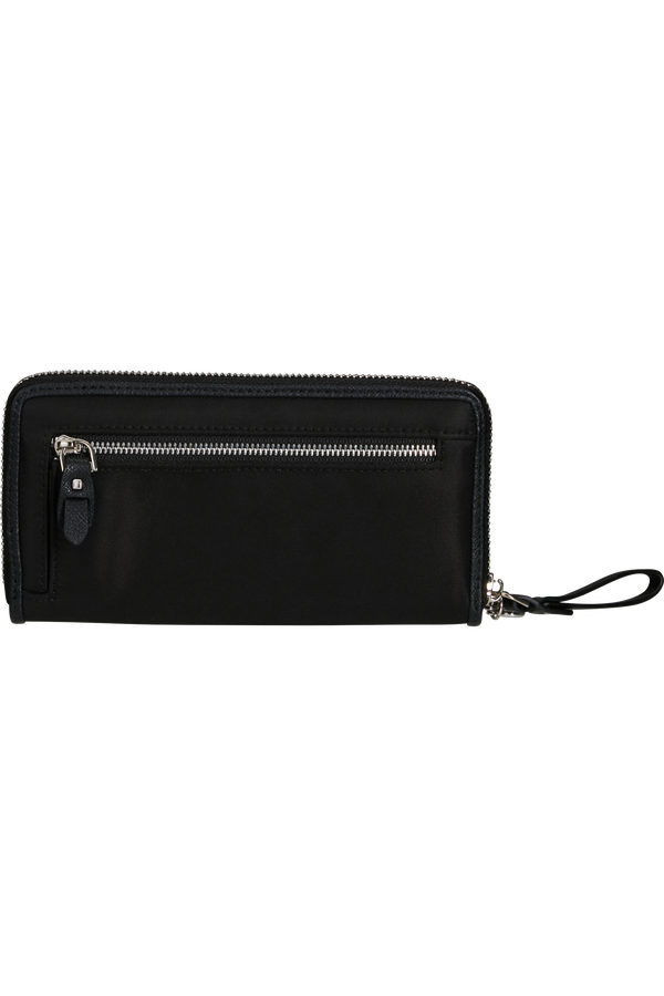 Samsonite Karissa 2.0 Slg 419 - L Zip Arount Eylt L  Black/Eyelets Samsonite Karissa 2.0 Slg 419 - L Zip Arount Eylt L  Black/Eyelets