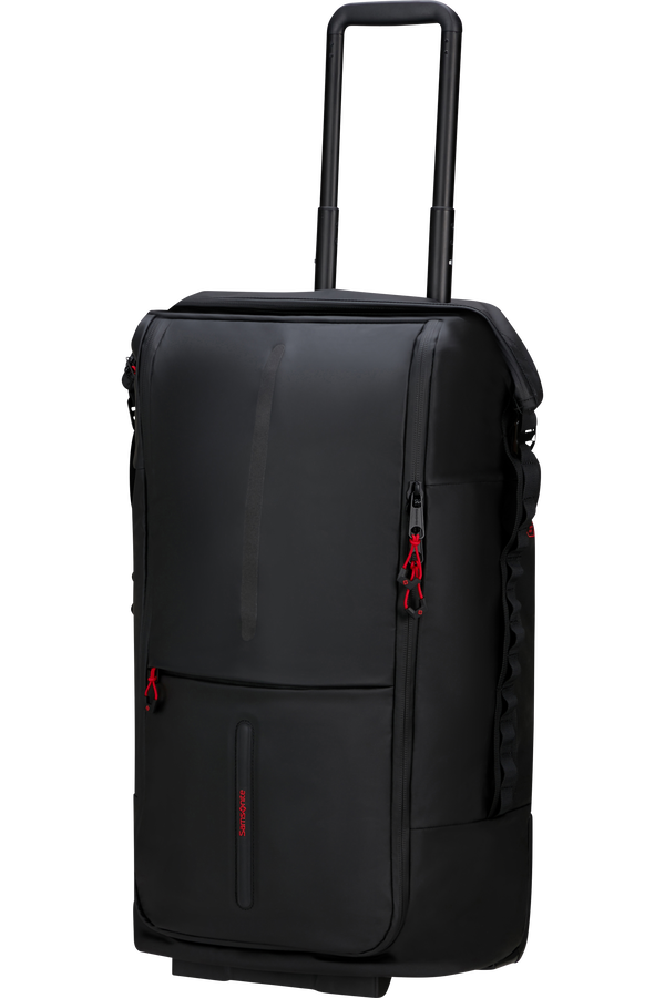 Samsonite Ecodiver Foldable Duffle with wheels 4-in-1  Nero