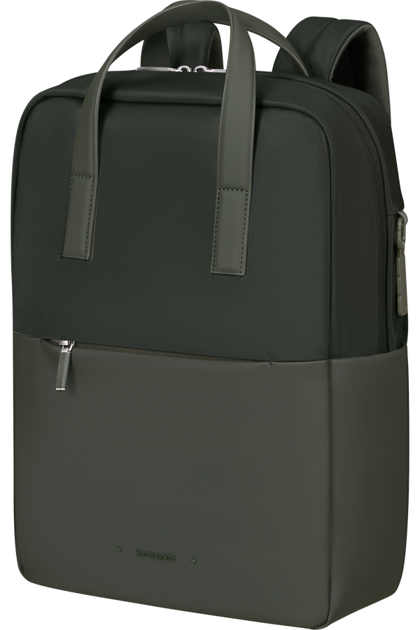 Samsonite 4Pack Laptop Backpack + Handles 14.1'  Forest Green Samsonite 4Pack Laptop Backpack + Handles 14.1'  Forest Green