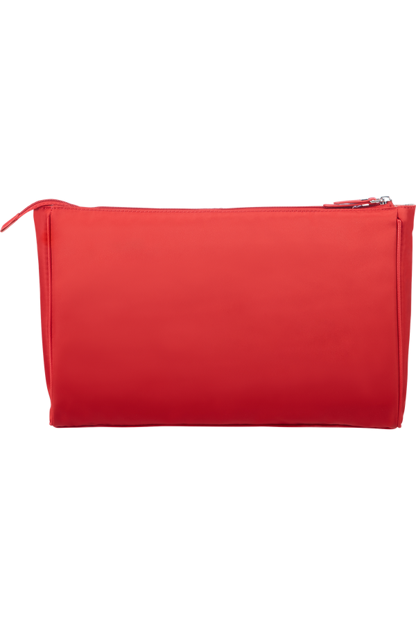Samsonite Karissa Cosmetic Pouch L  Formula Red Samsonite Karissa Cosmetic Pouch L  Formula Red