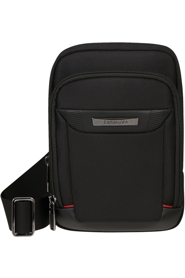 Samsonite Pro-Dlx 6 Crossbody Bag S  Nero