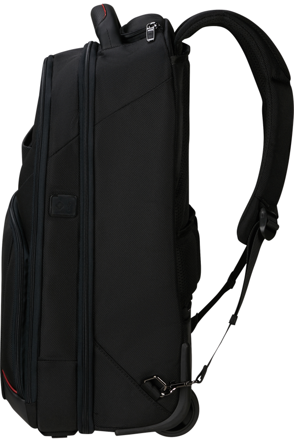Samsonite Pro-DLX 6 Laptop Backpack with Wheels  17.3inch Nero
