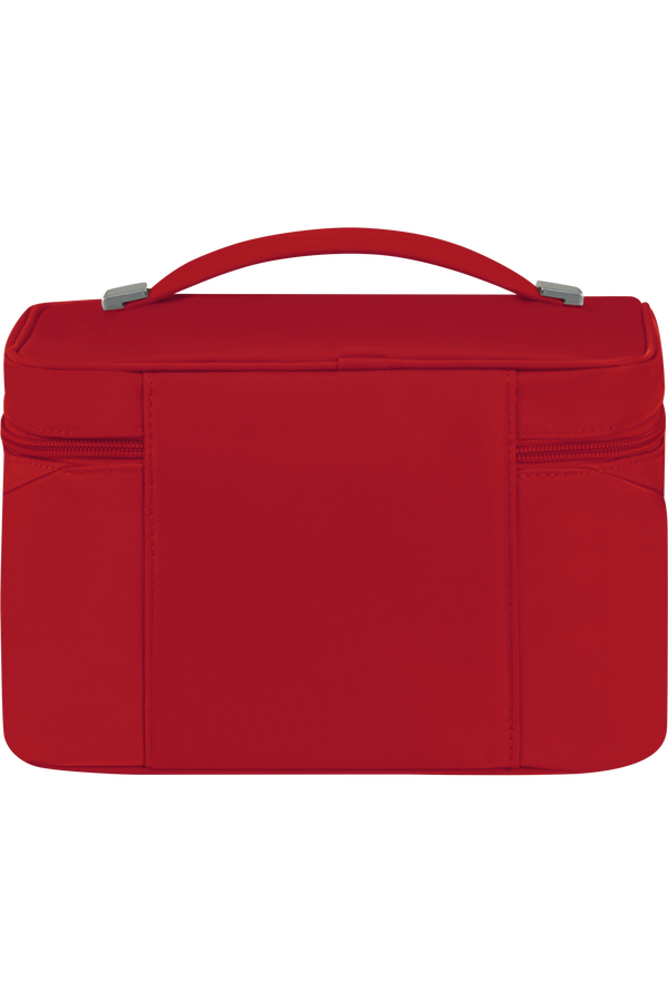 Samsonite Attrix Toilet Kit Beauty Case  Rosso