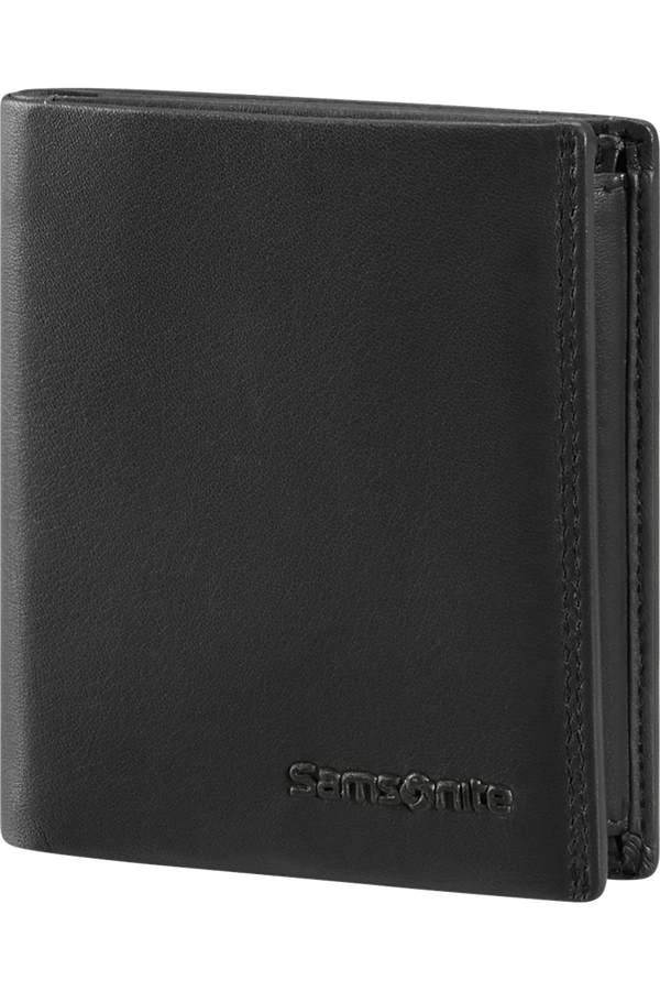 Samsonite Attack 2 Slg 124 - WAL S 3/2CC+COIN+C  Nero