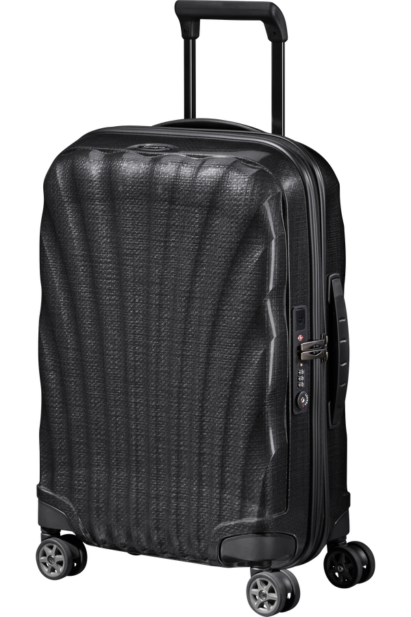 Samsonite C-Lite Spinner Expandable 55cm  Nero