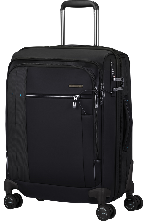 Samsonite Spectrolite 3.0 Trvl Spinner Expandable Double Frame 55cm  Nero