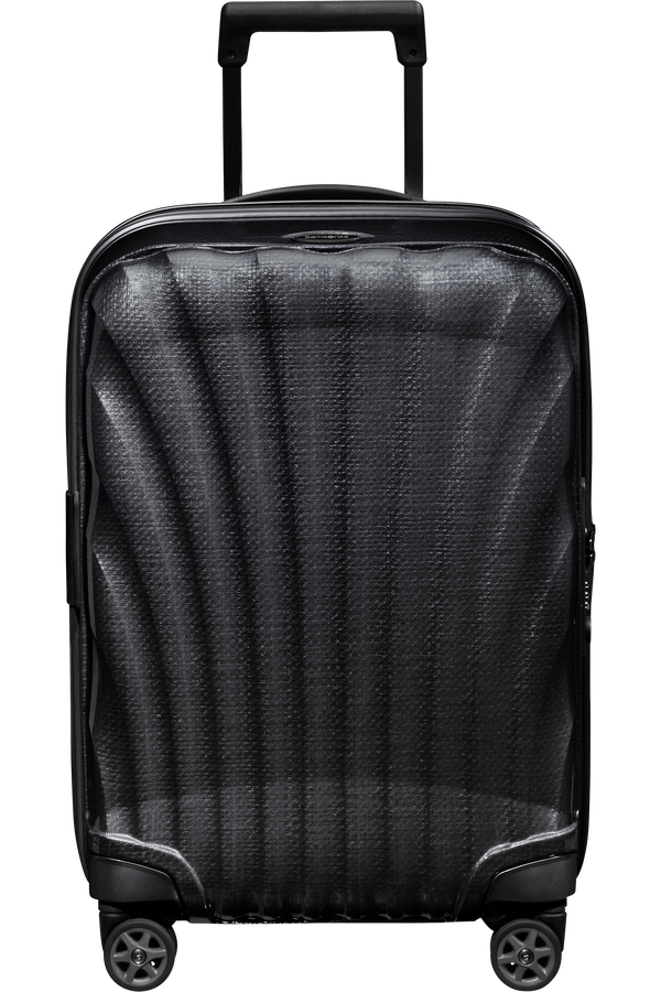 Samsonite C-Lite Spinner Expandable 55cm  Nero