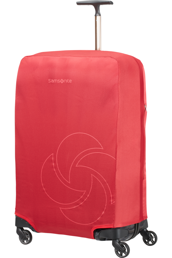 Samsonite Global Ta Foldable Luggage Cover M/L Rosso