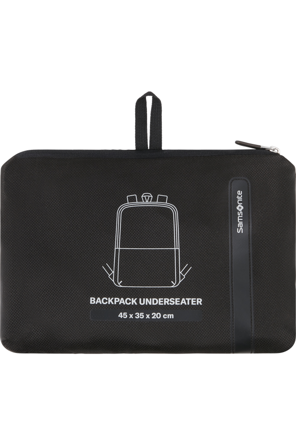 Samsonite Ta Revolution Foldable Backpack M  Nero Samsonite Ta Revolution Foldable Backpack M  Nero