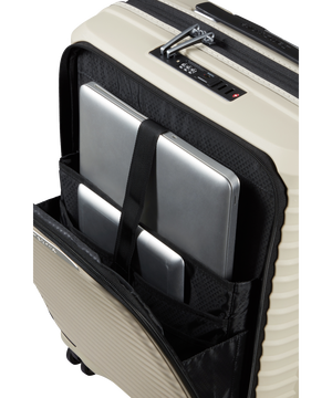 Upscape Trolley espandibile (4 ruote) 55cm 55 x 40 x 23/26 cm | 2.6 kg