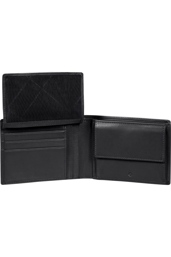 Samsonite Simpla Slg 007 - B 7CC+VFL+C+2C+W  Nero