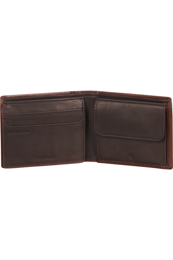 Samsonite Oleo Slg 021 - B S 4CC+VFL+C+2C  Dark Brown Samsonite Oleo Slg 021 - B S 4CC+VFL+C+2C  Dark Brown