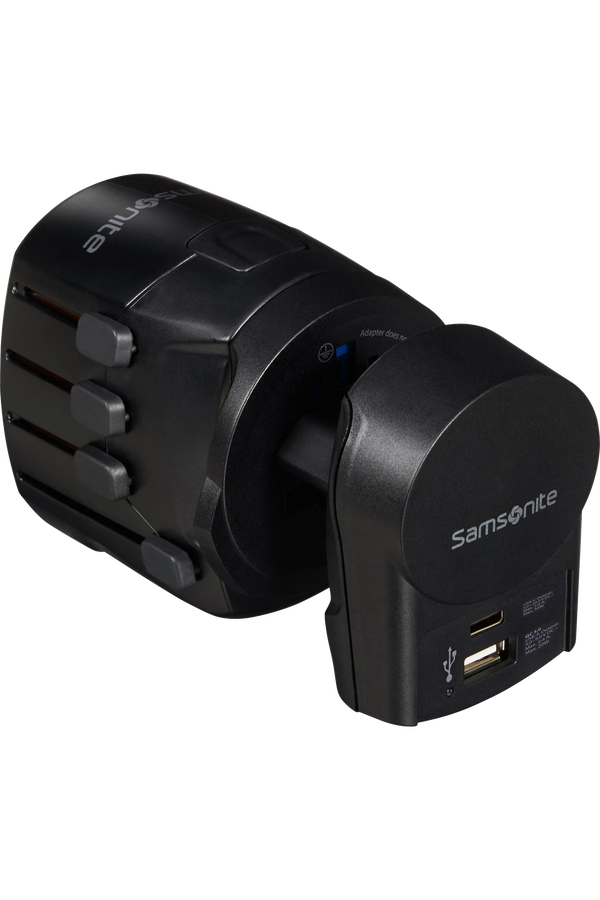Ta Revolution Adattatore Universale Pro a 3 Poli + USB