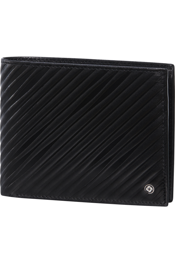 Samsonite Refined Slg 015 - B 4CC+2C+C  Nero