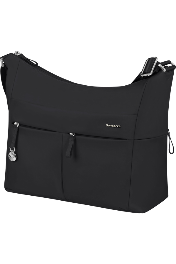 Samsonite Move 5.0 Shoulder Bag M + 2 Pock M  Nero