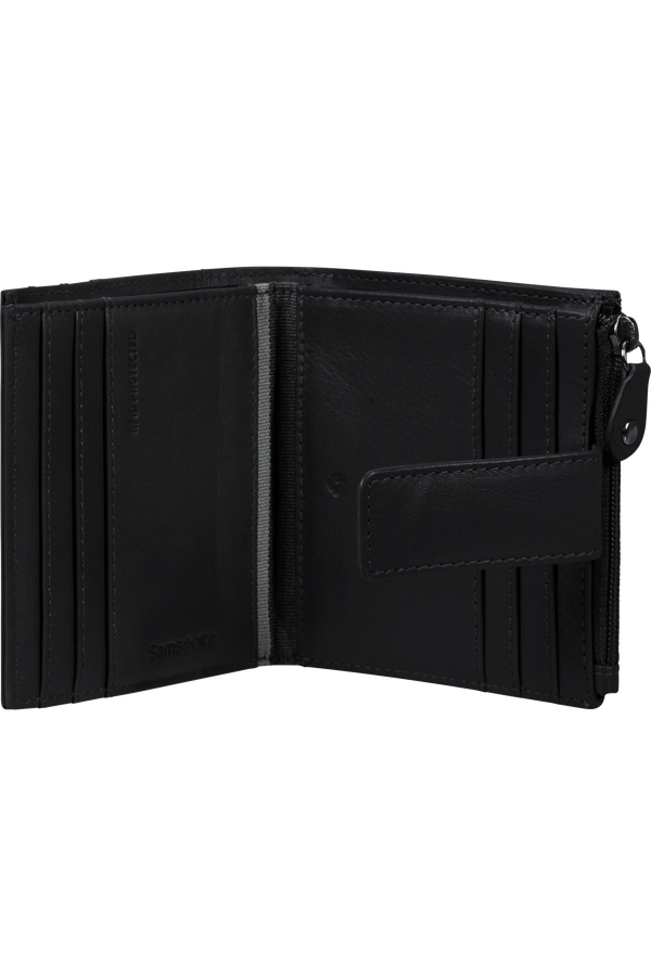 Samsonite Flagged Slg 048 - B 9CC+ZC+C  Nero