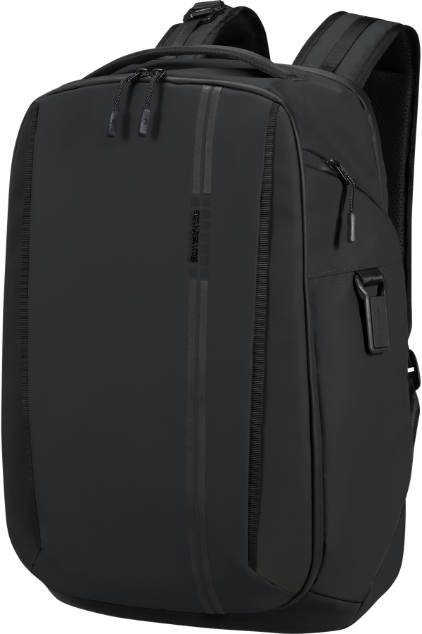 Samsonite Active Road Laptop Overnight Backpack 25L  Nero