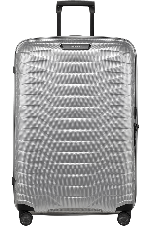 Samsonite Proxis Spinner 75cm  Argento