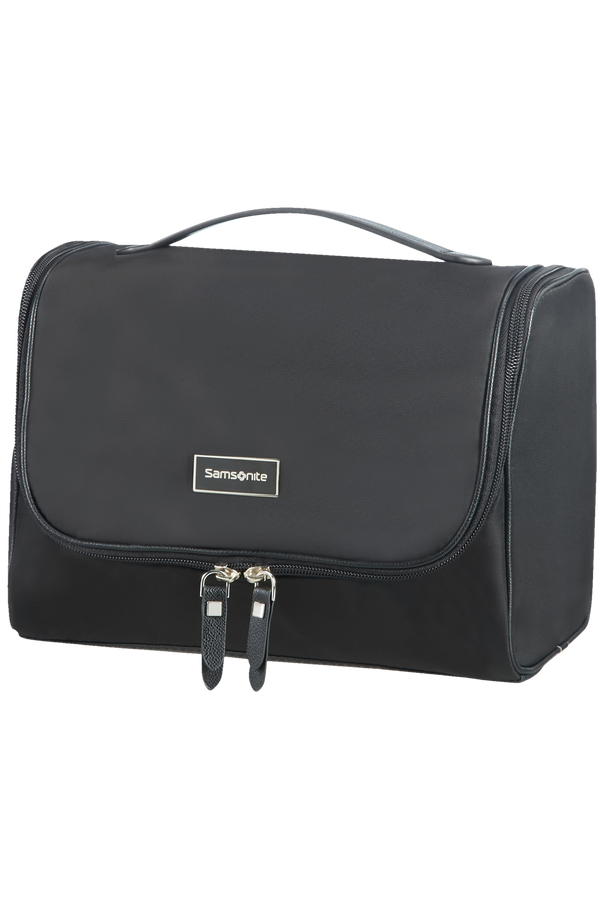 Samsonite Karissa Hanging Toiletry Bag Nero Samsonite Karissa Hanging Toiletry Bag Nero