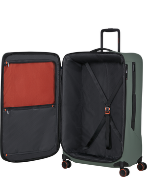 Glazed Trolley espandibile (4 ruote) 78cm 78 x 48 x 32/35 cm | 3.5 kg | Samsonite Glazed Spinner Expandable 78cm  Sage green