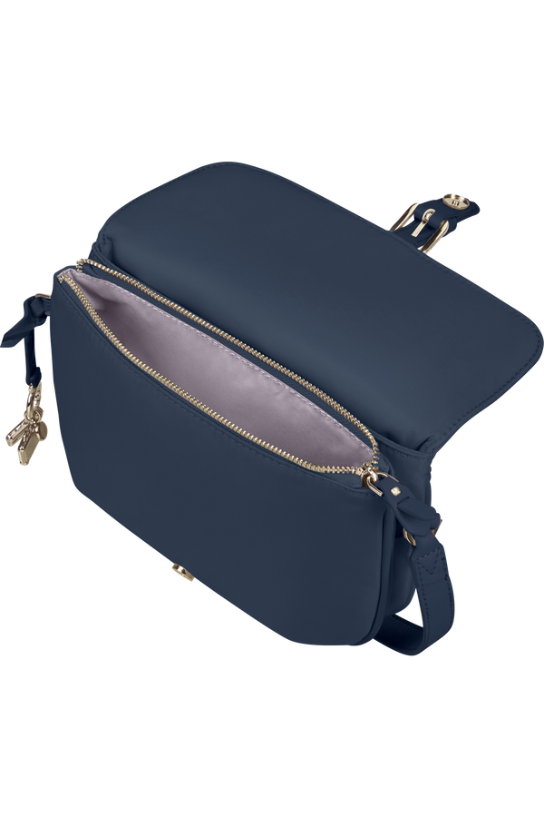 Samsonite Karissa 2.0 Round Messenger S  Midnight Blue Samsonite Karissa 2.0 Round Messenger S  Midnight Blue