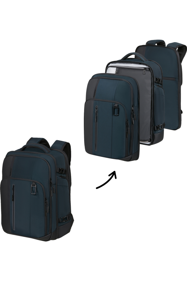 Biz2Go 2 Zaino da viaggio 3 in 1 17.3"