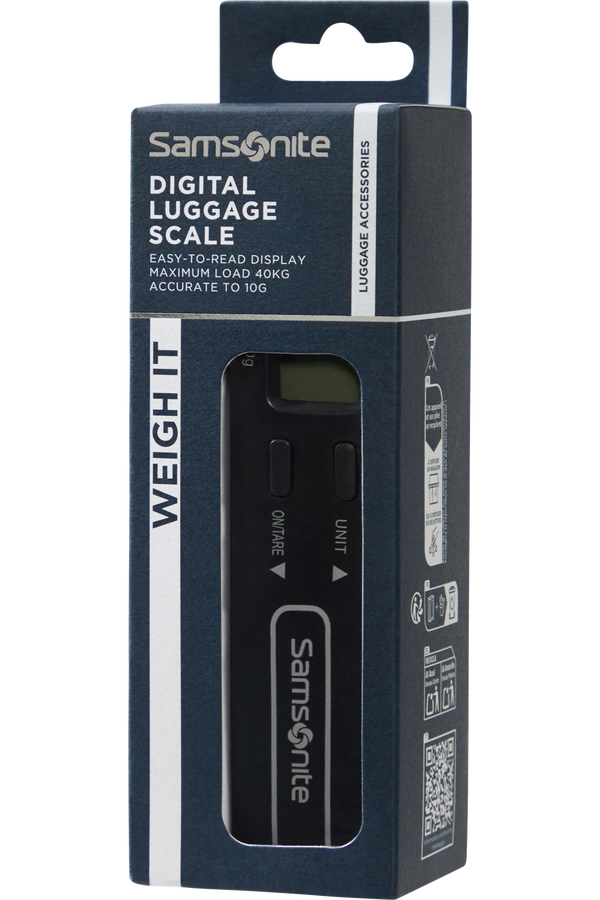 Samsonite Ta Revolution Digital Luggage Scale  Nero