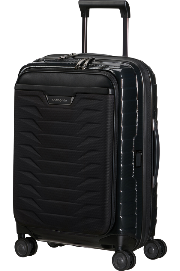 Samsonite Proxis Spinner Expandable Easy Access 55cm  Nero