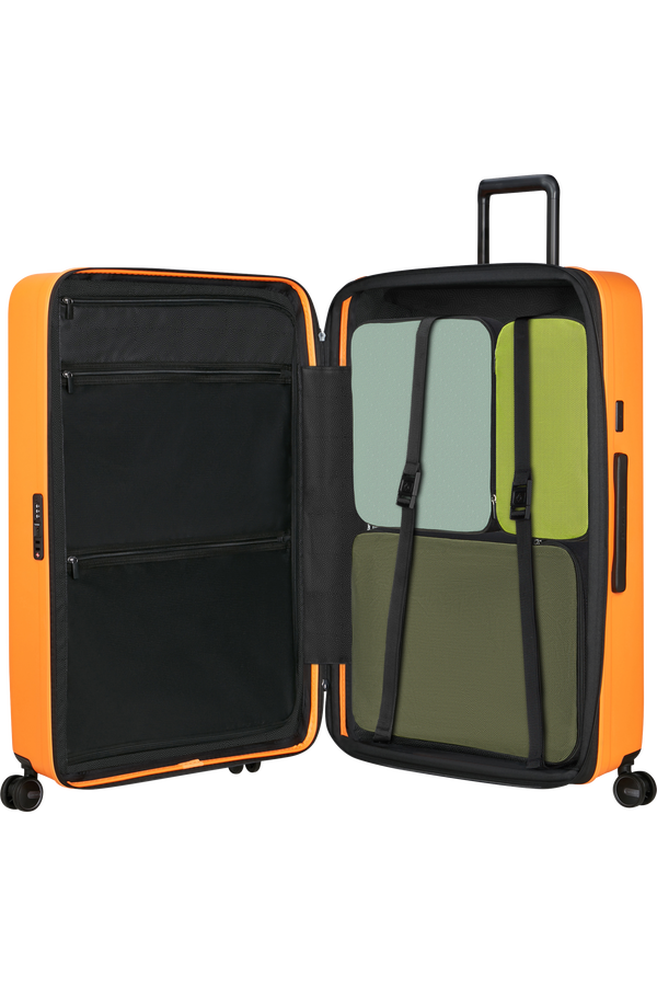 Samsonite Restackd Spinner Expandable 81cm  Papaya