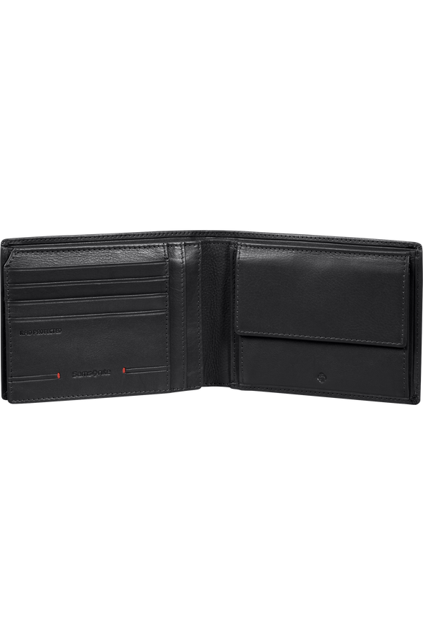 Samsonite Simpla Slg 007 - B 7CC+VFL+C+2C+W  Nero