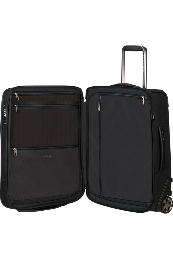 Samsonite Pro-DLX 6 Upright Expandable 55cm  Nero