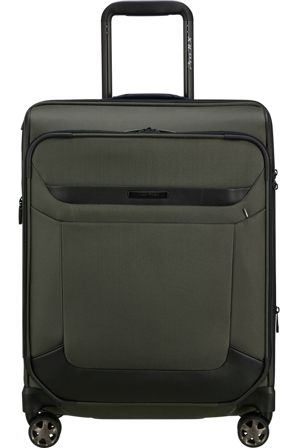 Samsonite Pro-DLX 6 Spinner Expandable 55cm  Verde