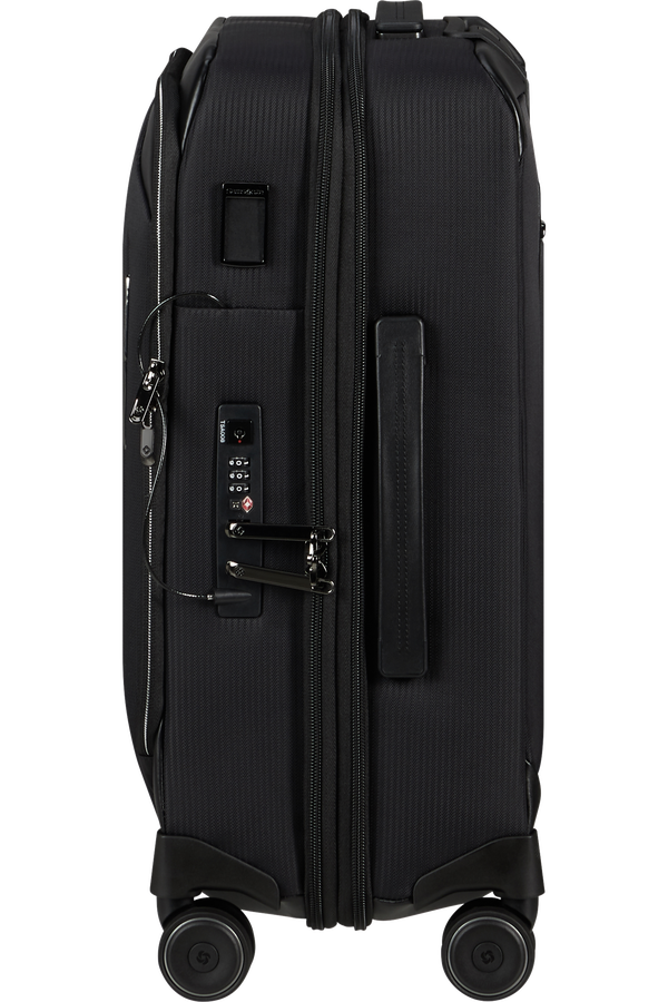 Samsonite Splendix Spinner DF Expandable 55cm  Nero
