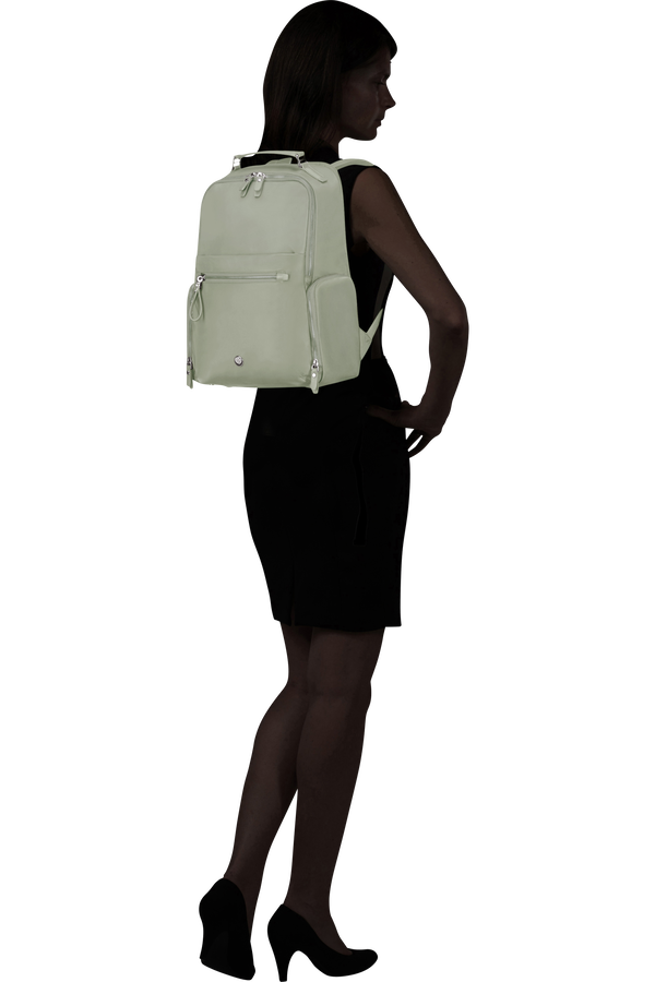 Samsonite Karissa Evo Round Backpack 15.6'  Sage green