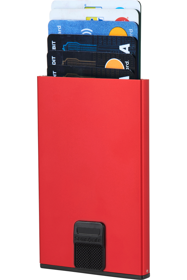 Samsonite Alu Fit 201 - Slide-up Case  Rosso