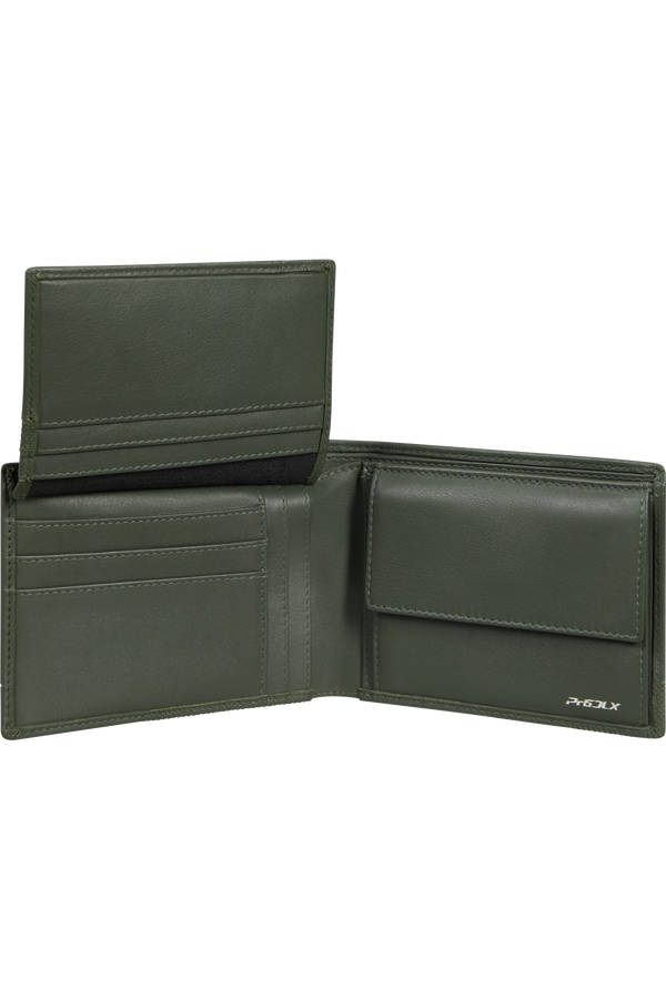 Samsonite Pro-Dlx 6 Slg 047 - B 10CC+VFL+C+2C  Verde