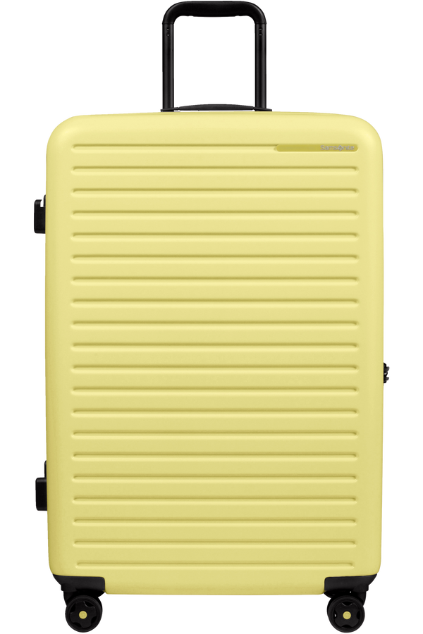 Samsonite Stackd Spinner 75cm  Pastel Yellow