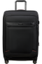 Samsonite Pro-Dlx 6 Trvl Spinner Expandable 67cm  Nero