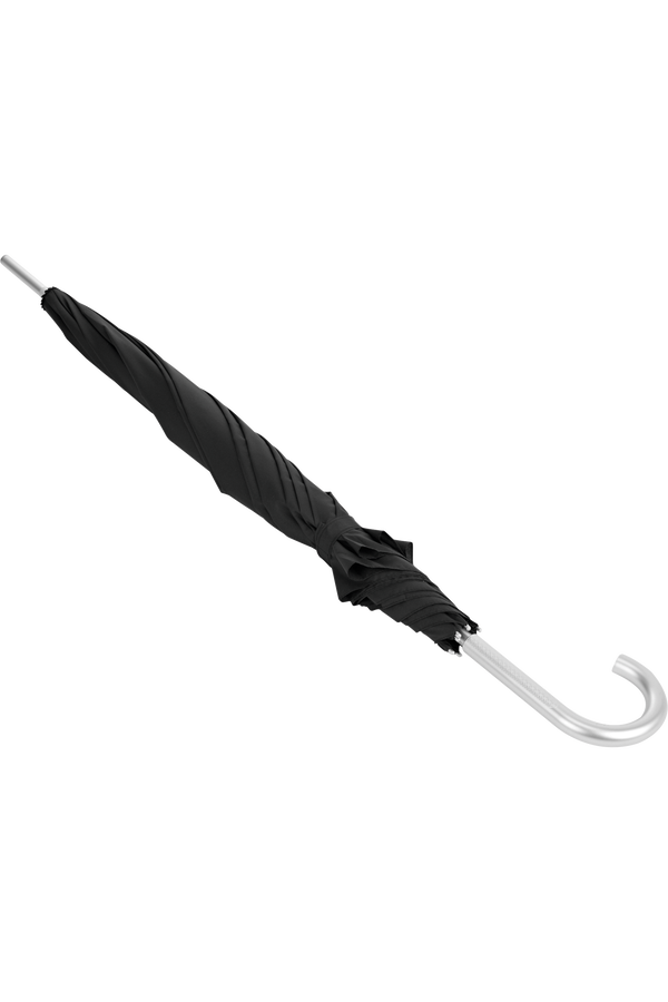 Samsonite Alu Drop S Stick Man Auto Open  Nero Samsonite Alu Drop S Stick Man Auto Open  Nero