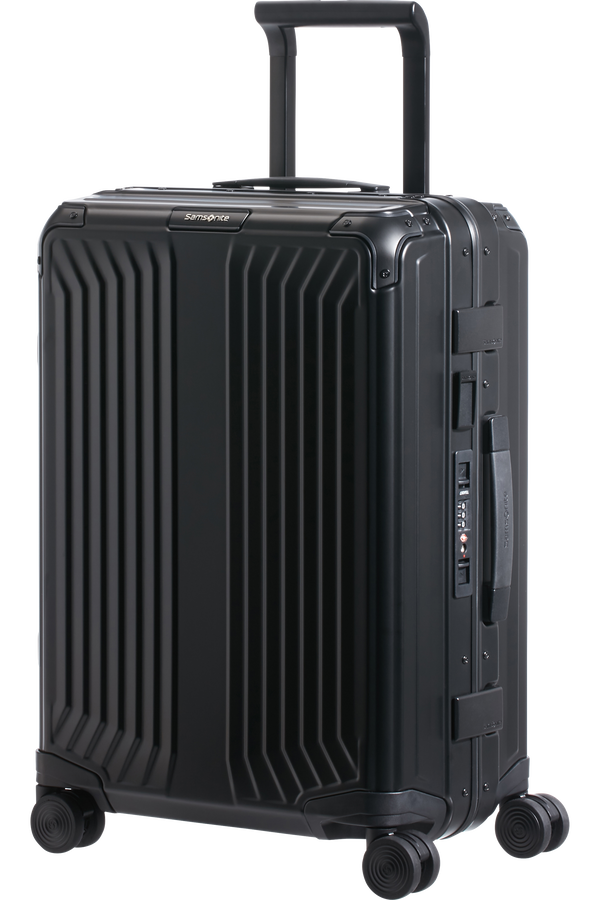 Samsonite Lite-Box Alu Spinner 55cm  Nero